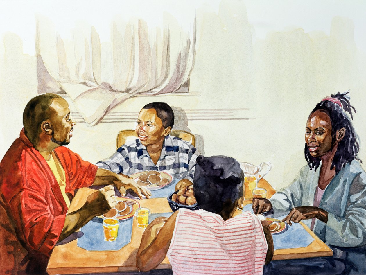 Colazione del Weekend, 2003 da Colin Bootman