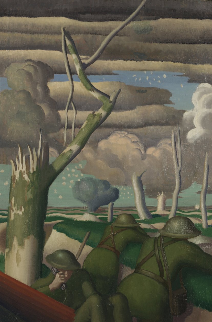 Osservazione del Fuoco da Colin Unwin Gill