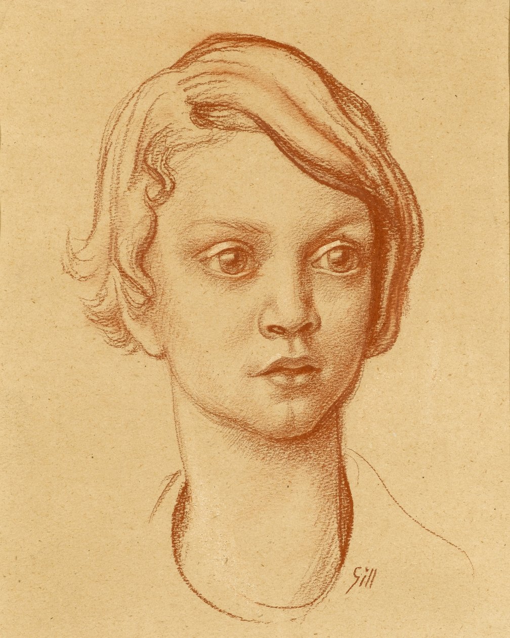Ritratto di Sue Lethbridge, circa 1935 da Colin Unwin Gill