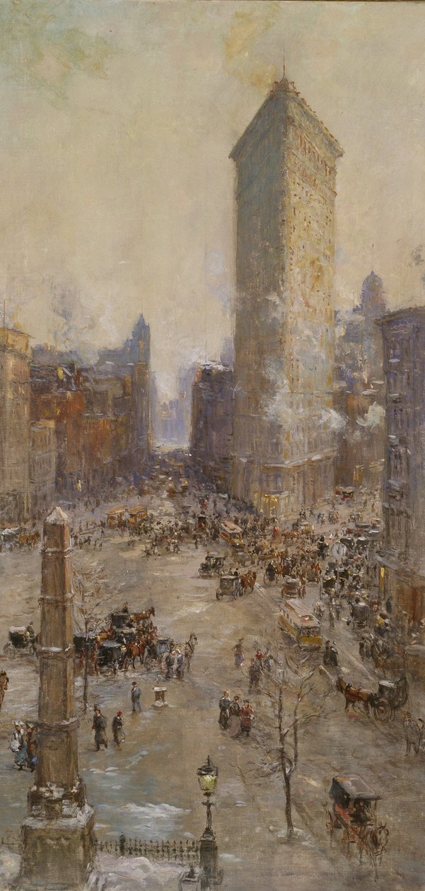 Flat Iron Building da Colin Campbell Cooper