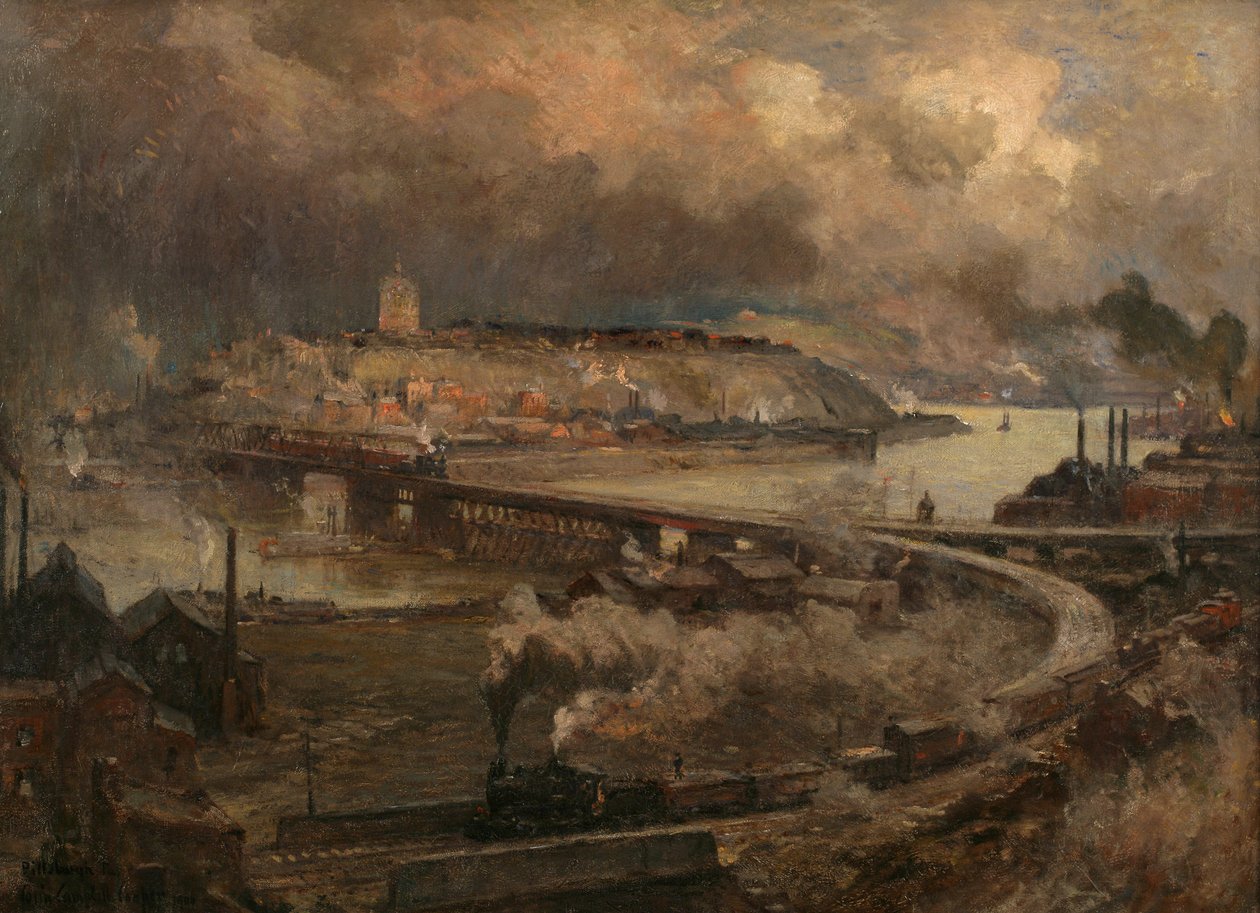 Pittsburgh, Pennsylvania da Colin Campbell Cooper