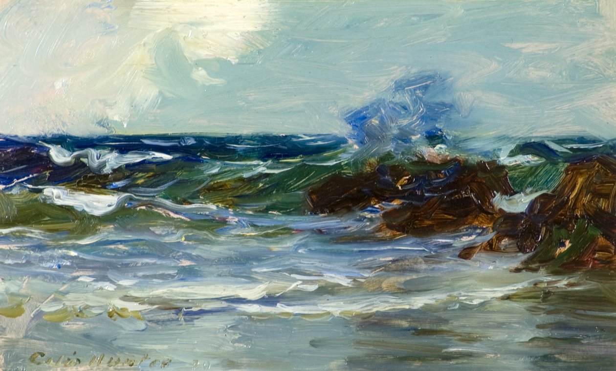 Onde da Colin Hunter