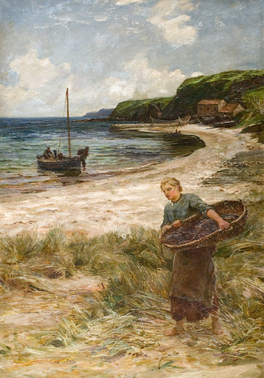 La Ragazza che Innesca la Lenza da Colin Hunter