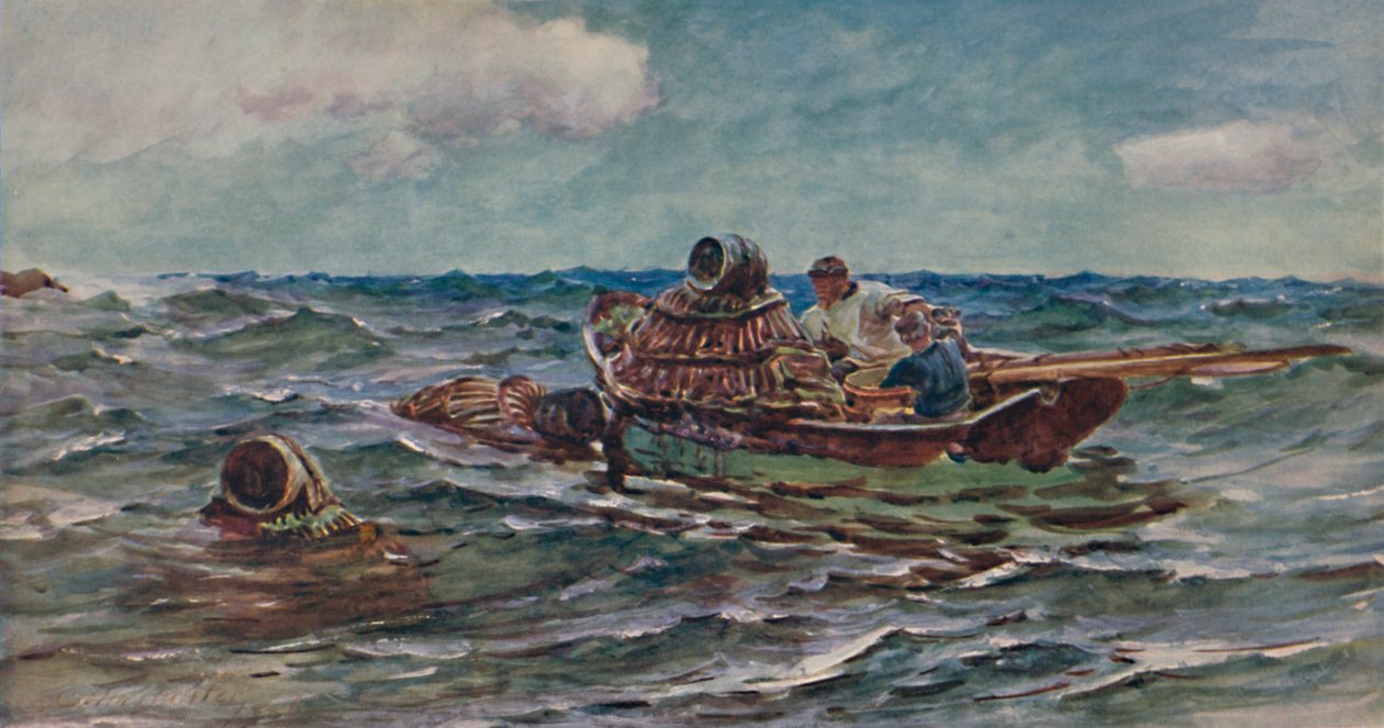 I Pescatori di Aragoste da Colin Hunter