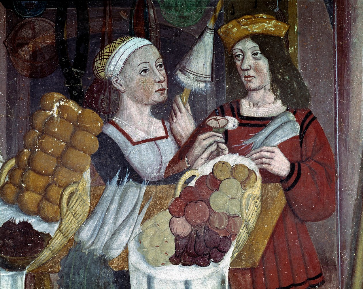 Il negozio del mercante delle quattro stagioni da Colin Maestro