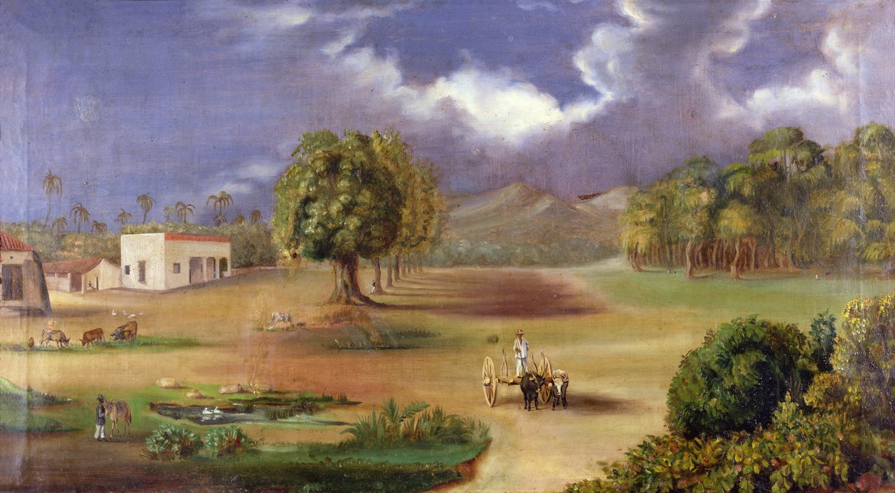 La Villa di San Pedro Alejandrino da Colombian School