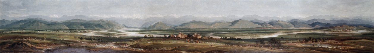 Marcia di Francis Marchese di Hastings, 1814-15 da Colonel Charles Joseph Doyle