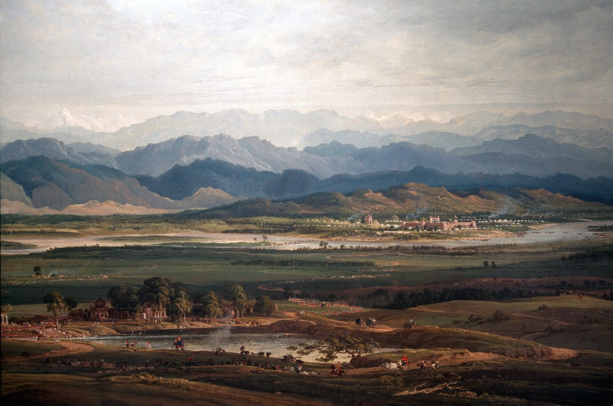 Marcia di Francesco Marchese di Hastings (dettaglio) da Colonel Charles Joseph Doyle