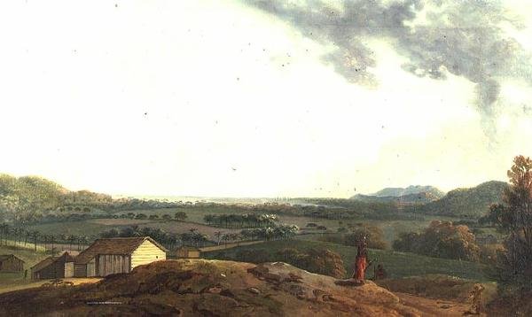 Una vista delle Indie Occidentali da Colonial School