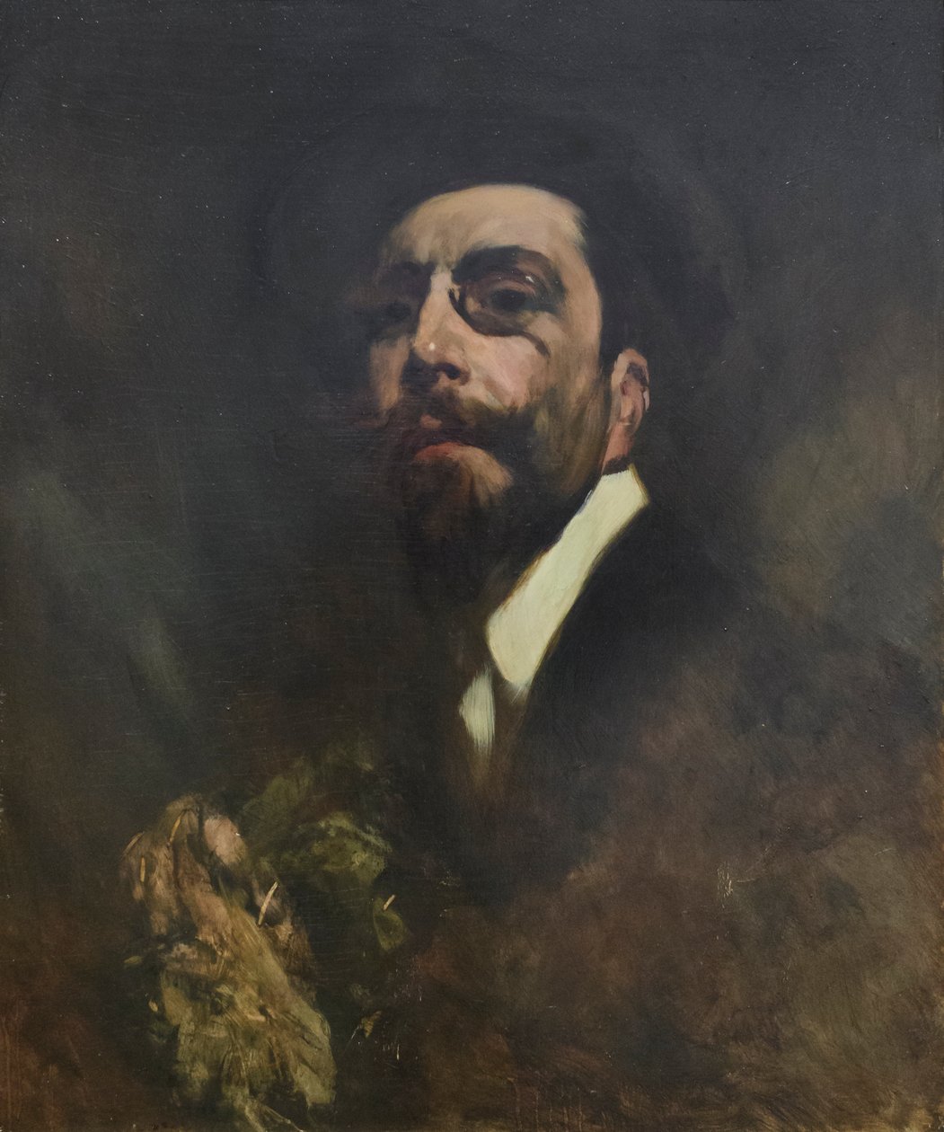 Autoritratto da Columbano Bordalo Pinheiro