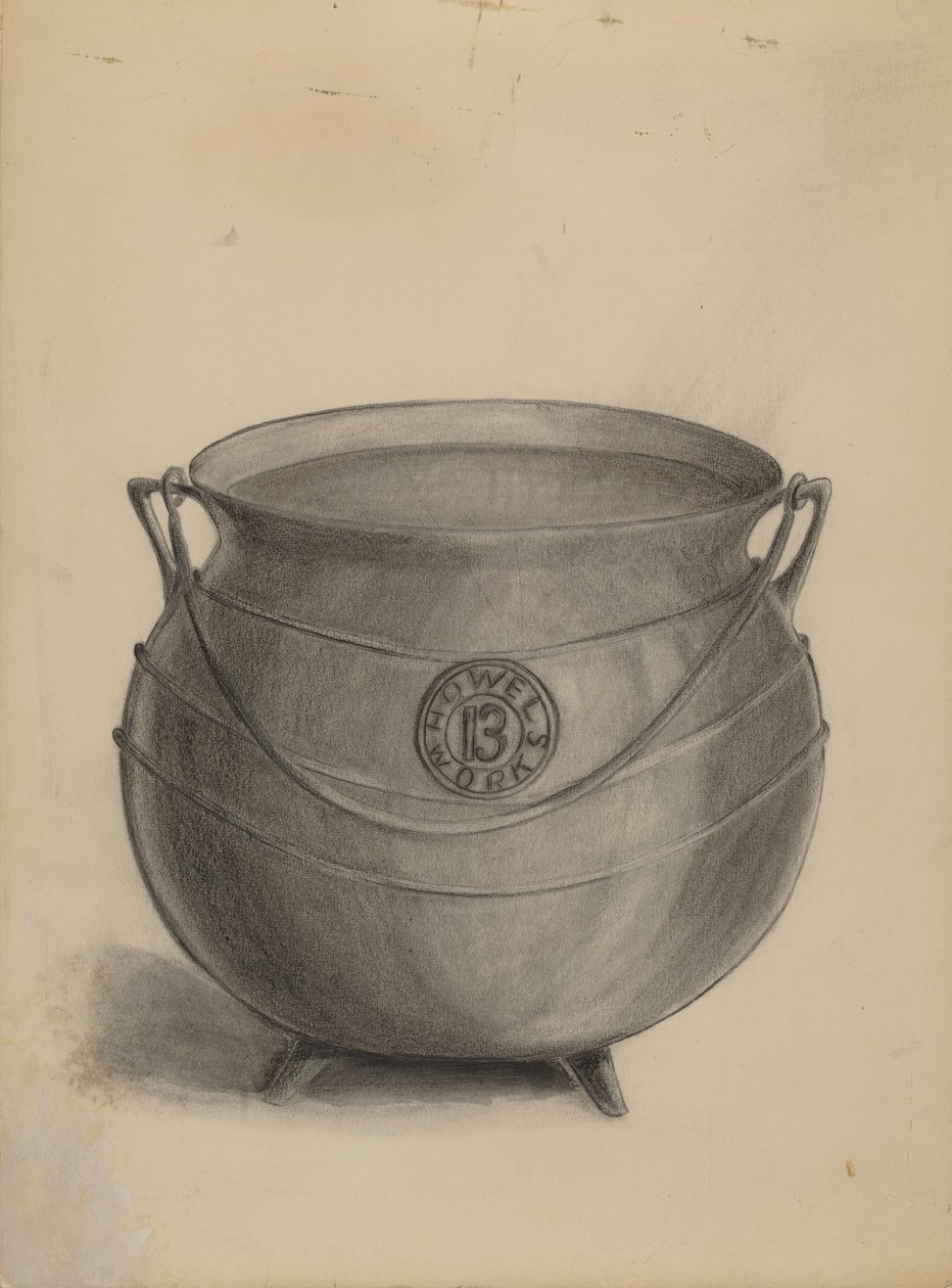 Pentola di Ferro da Columbus Simpson
