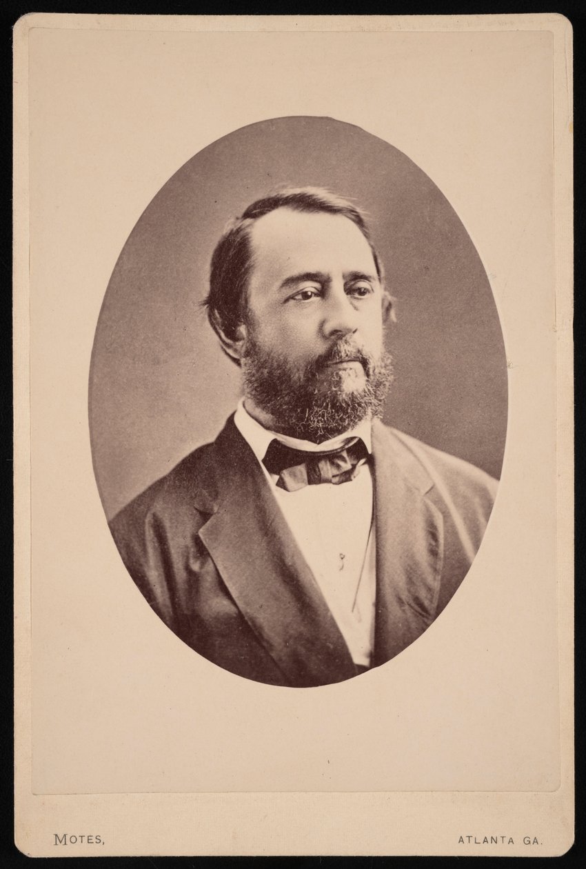 Ritratto di Lucius Jeremiah Gartrell 1821-1891 da Columbus Washington Motes