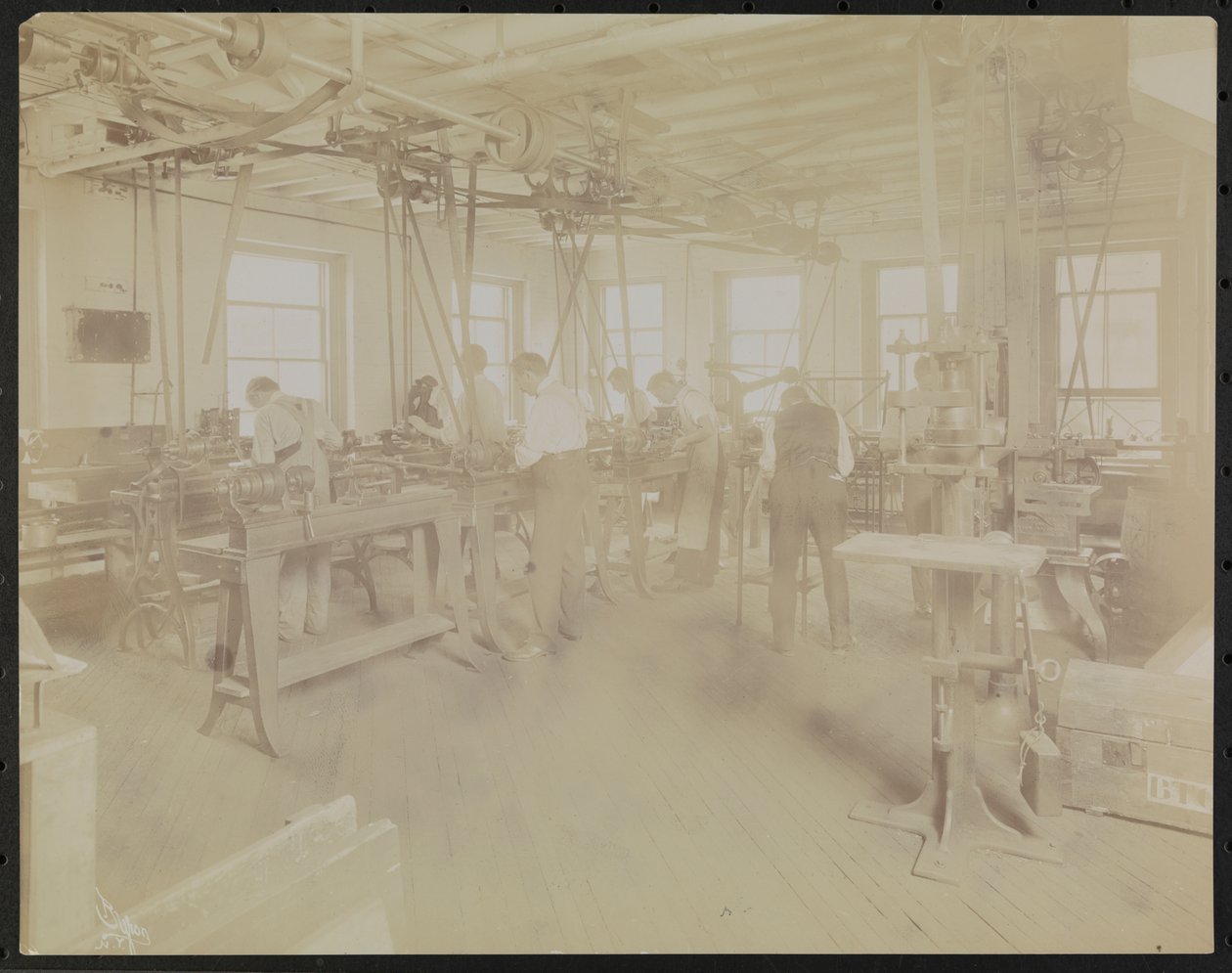 Fabbrica Dressler & Co., Macchine per film, New York da Company Byron