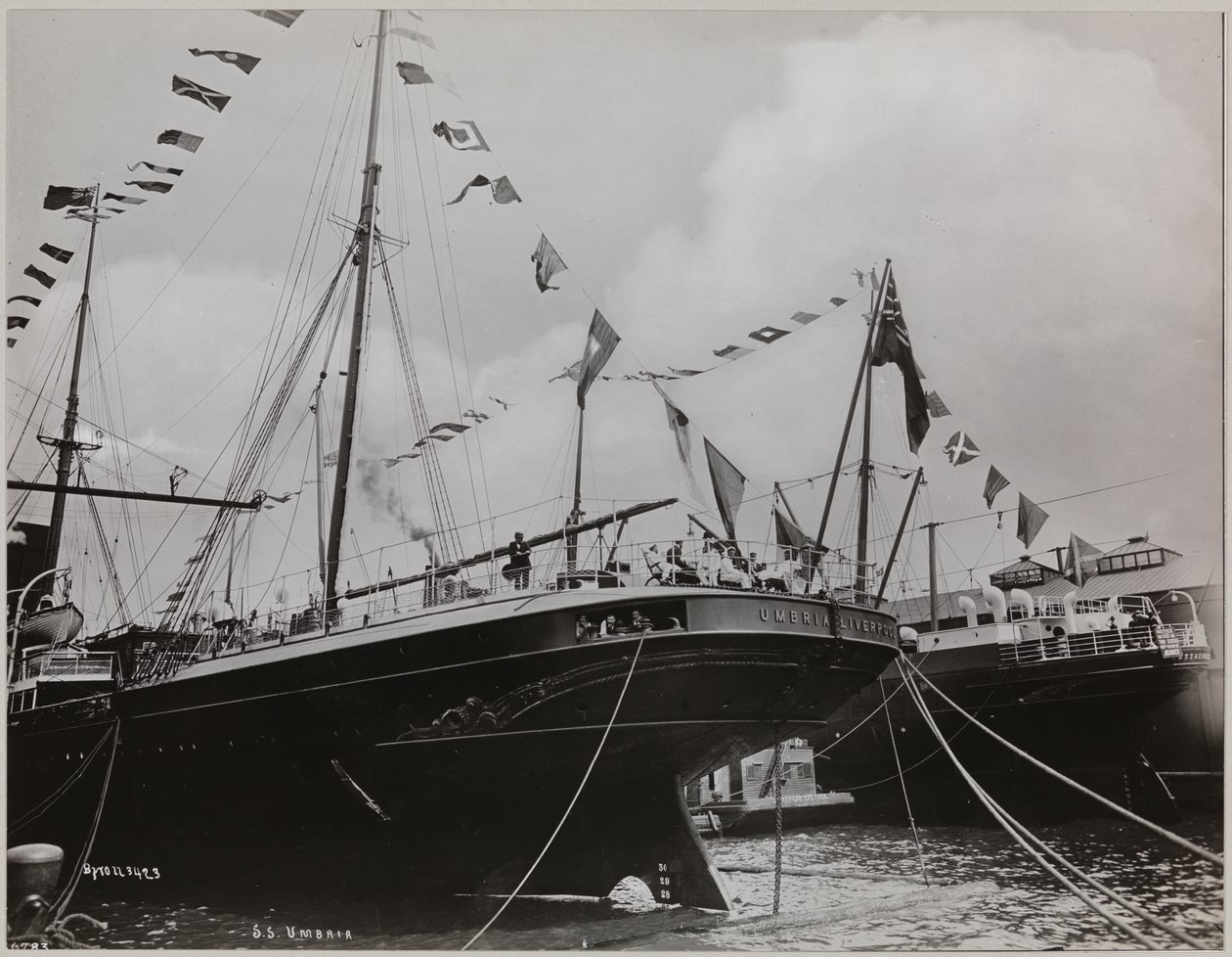 S.S. "Umbria", Cunard Line da Company Byron