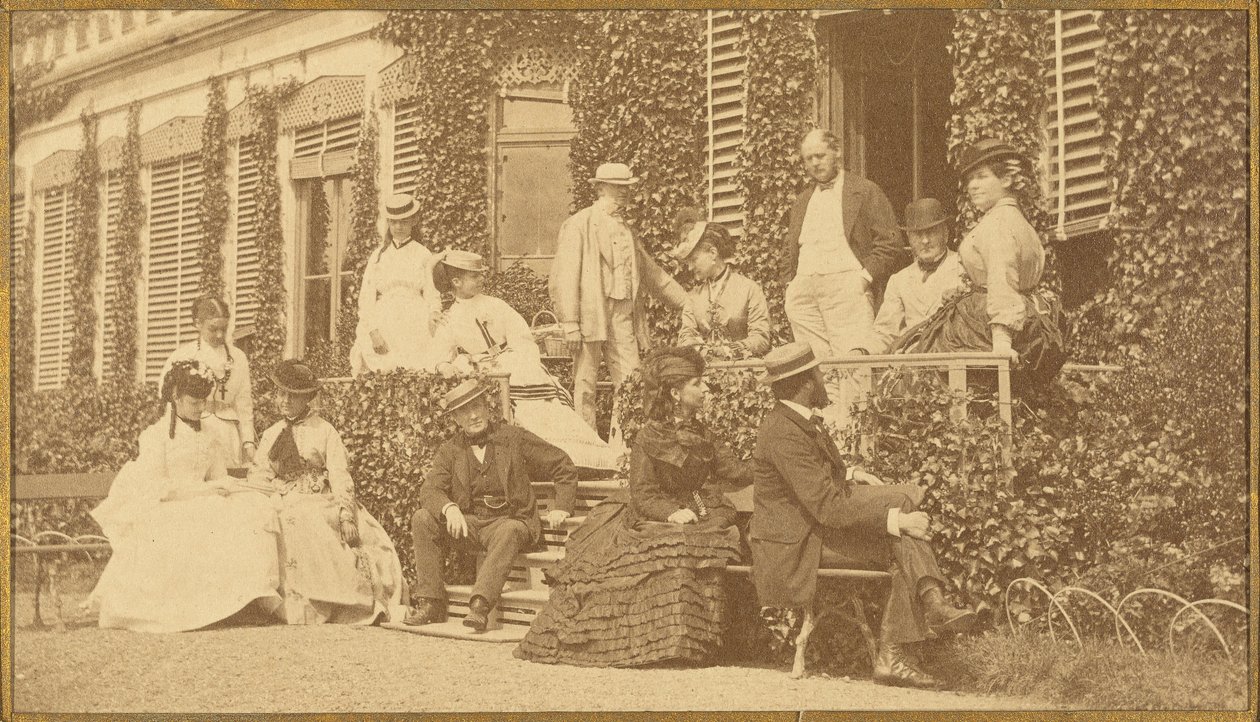 Chateau du Francport da Comte Olympe Aguado