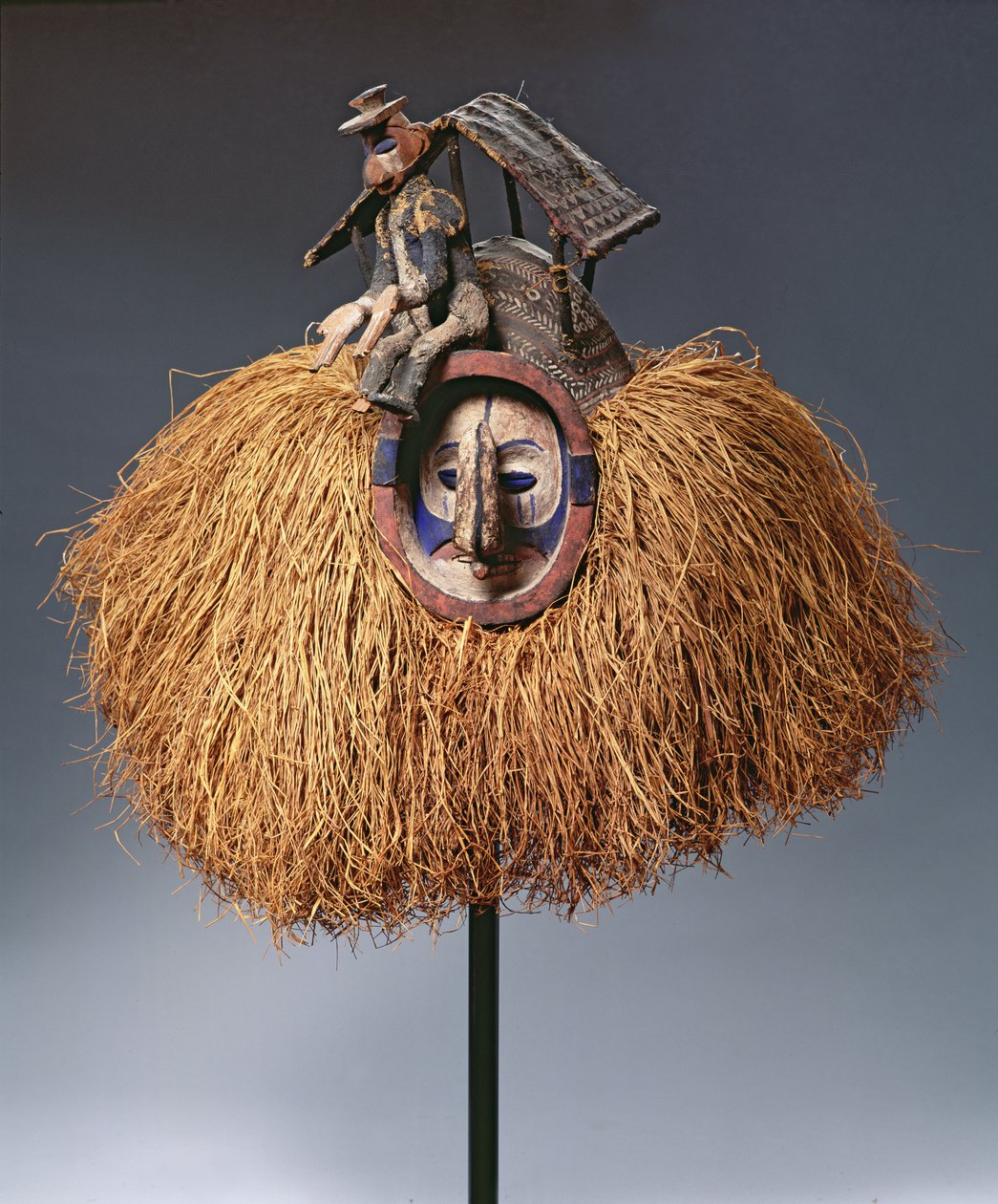 Maschera da Congolese