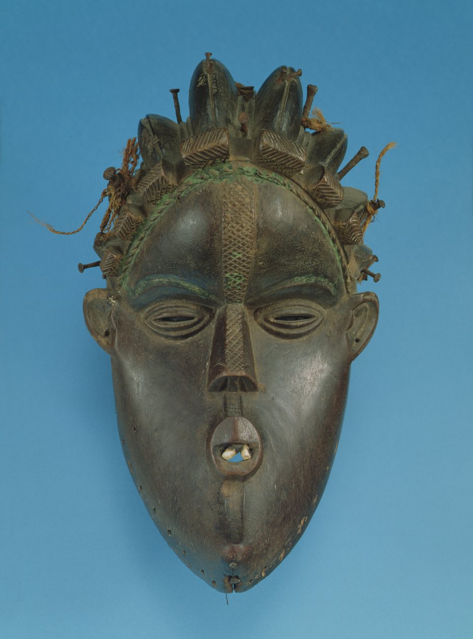 Maschera, Cultura Bassa (legno) da Congolese