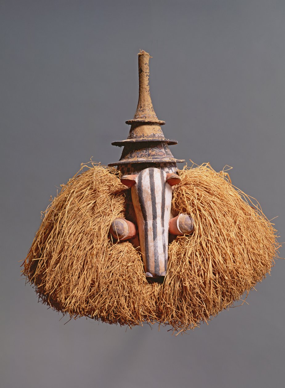 Maschera zoomorfa da Congolese