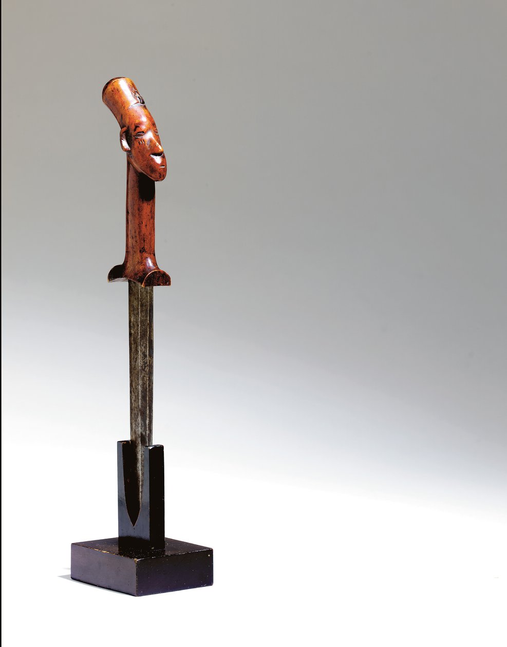 Coltello Mangbetu da Congolese Congolese