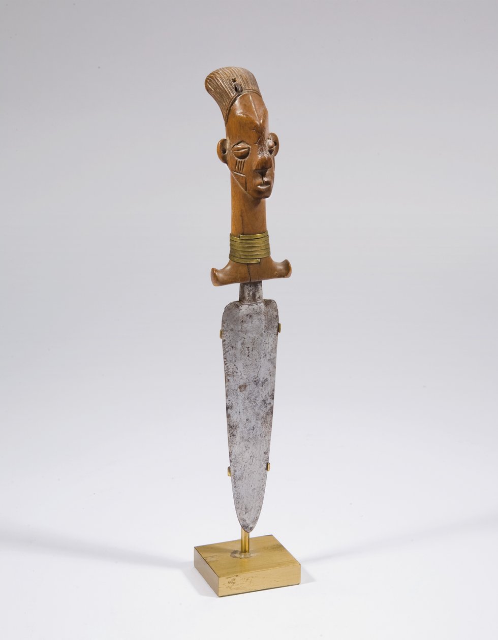 Coltello Mangbetu da Congolese Congolese