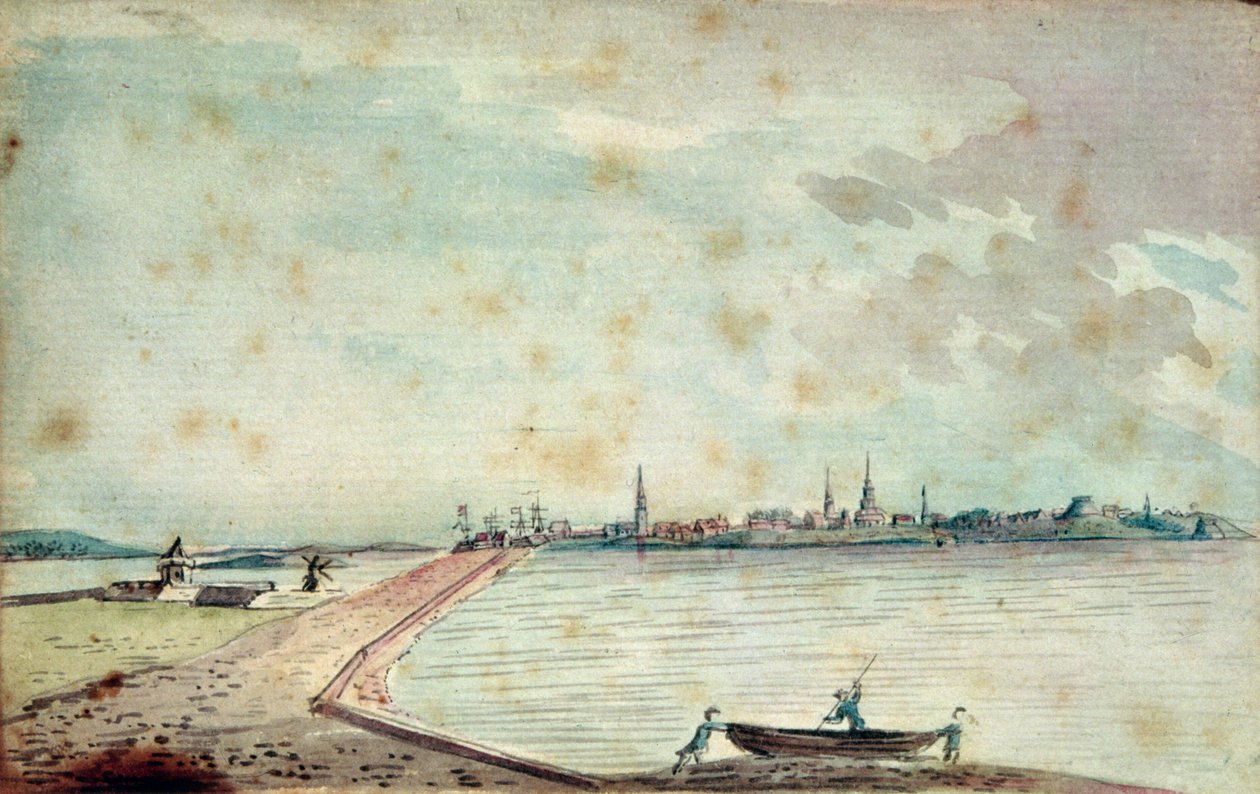 Veduta di Boston Neck da Conleton