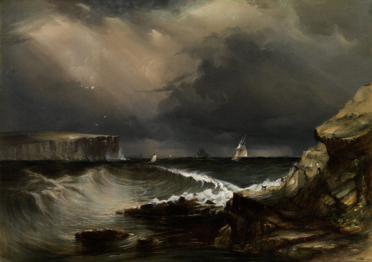 Vista delle Teste, Port Jackson da Conrad Martens