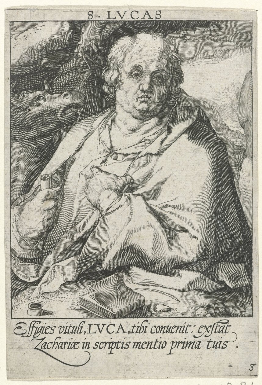 Evangelista Luca da Conrad Goltz (possibly)