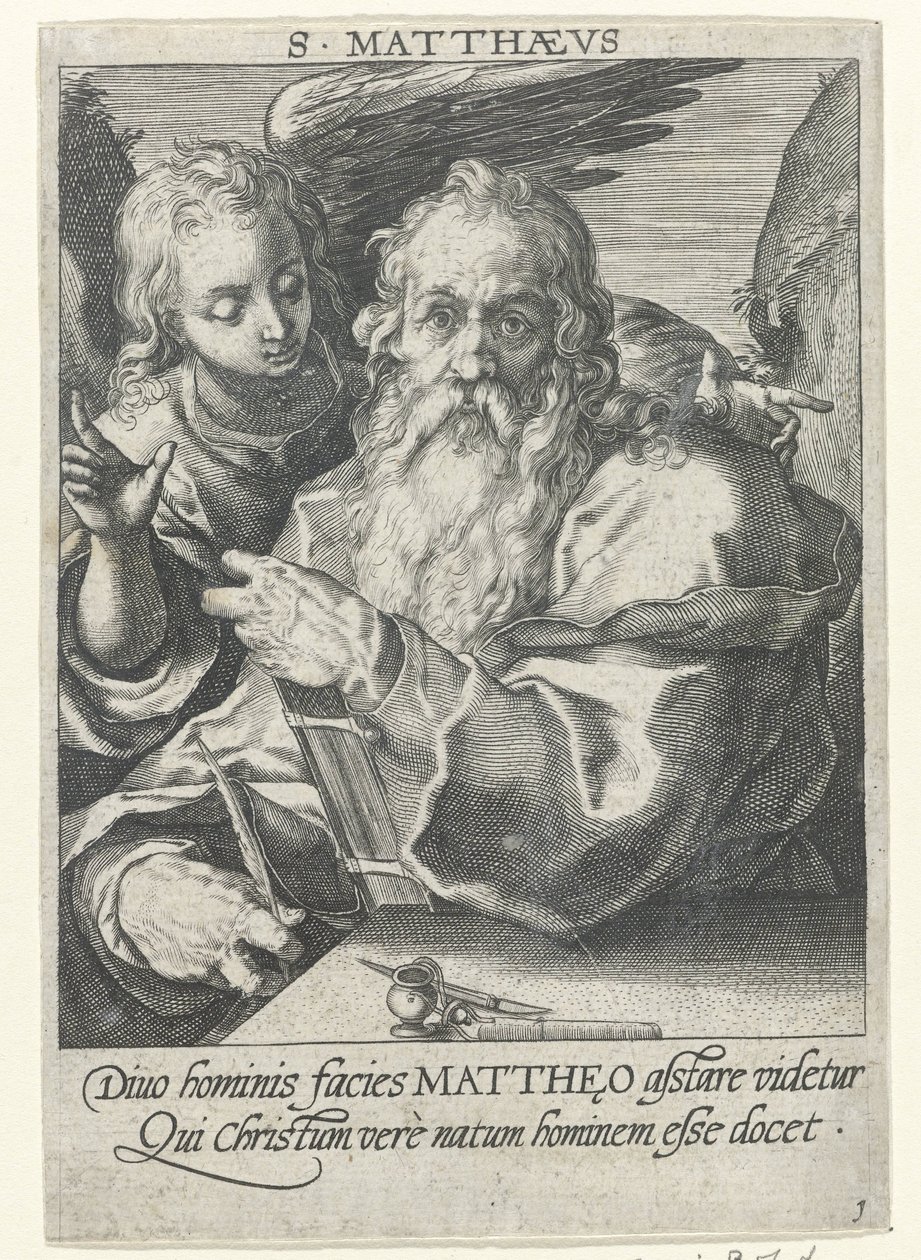 Evangelista Matteo da Conrad Goltz (possibly)
