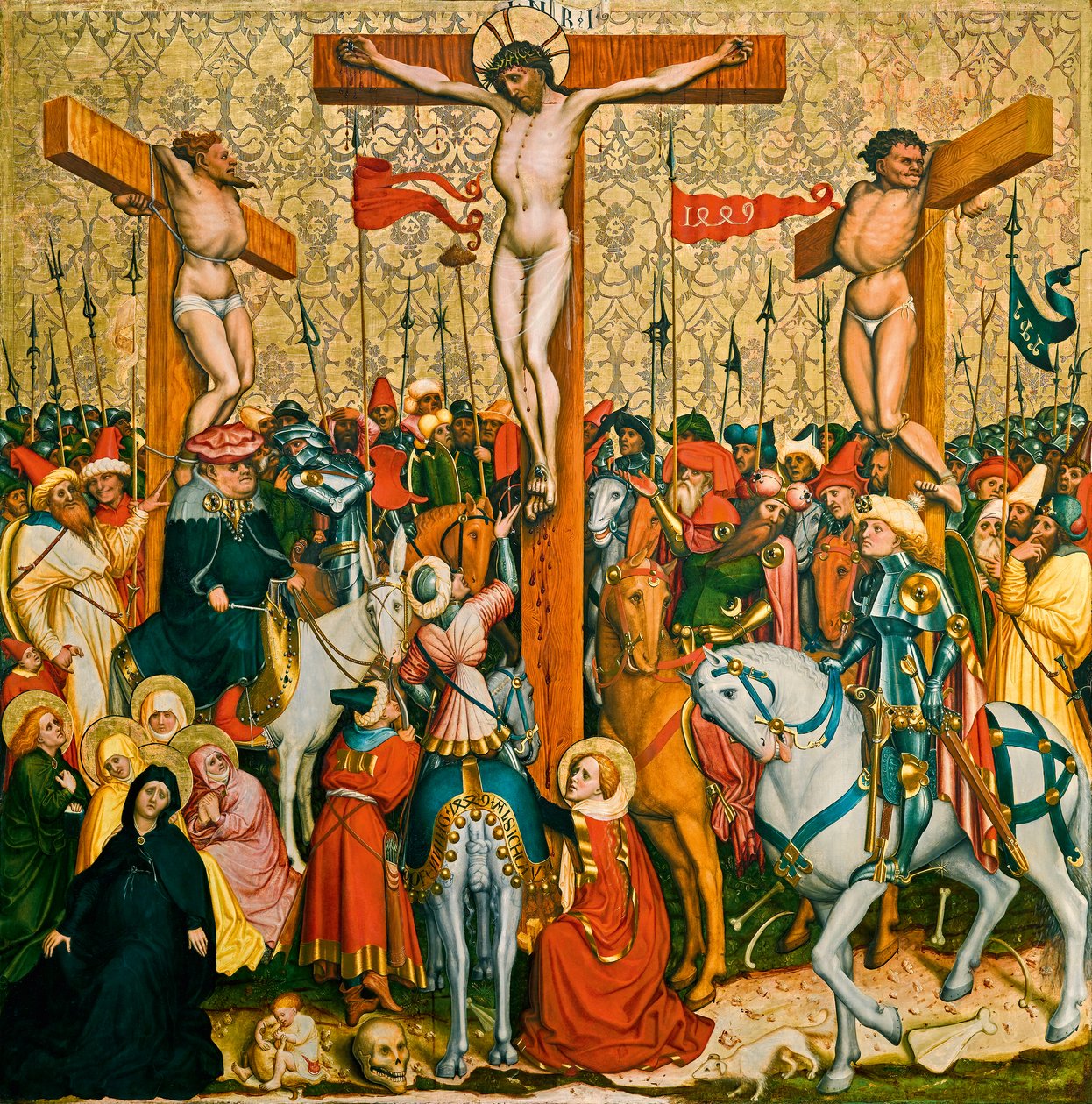 Tedesco: Crocifissione di Cristo da Conrad Laib