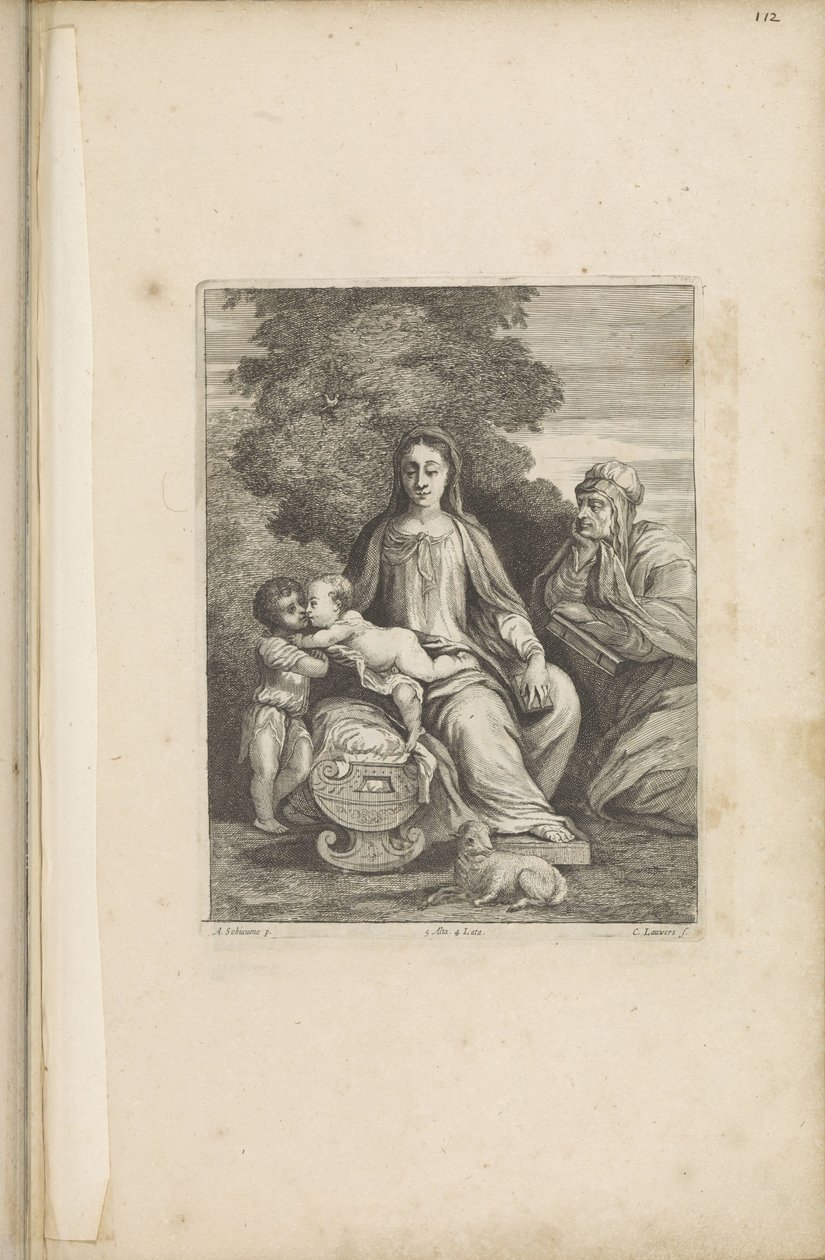 Maria con il Bambino Gesù, il giovane Giovanni Battista e Sant