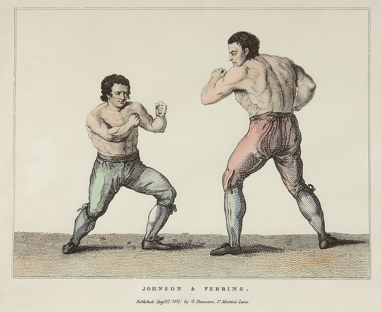 Johnson & Perrin da Conrad Martin (after) Metz