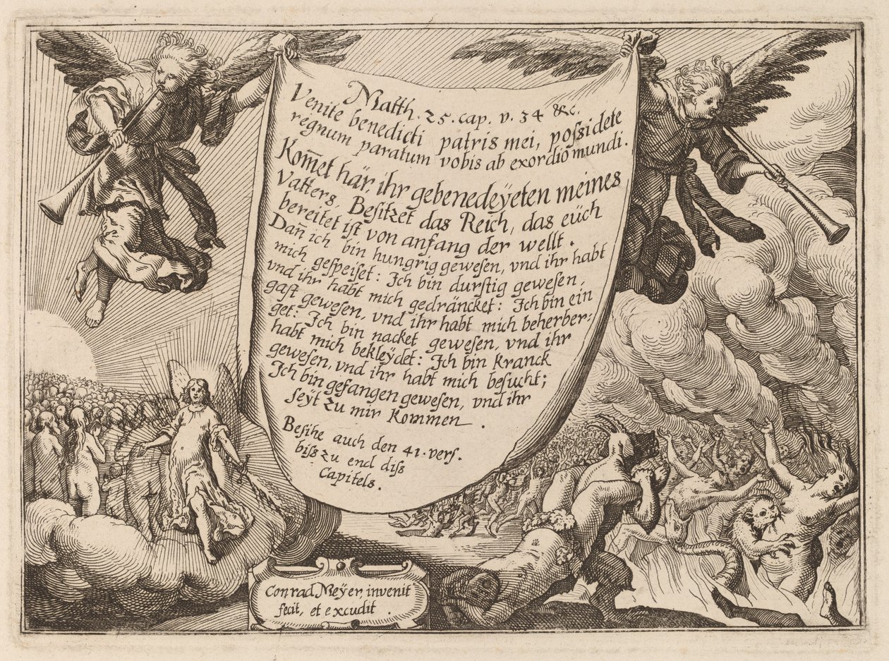Pagina del titolo da Conrad Meyer