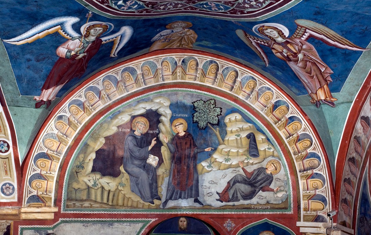 Il miracolo di San Placido San Benedetto da Norcia, grazie all