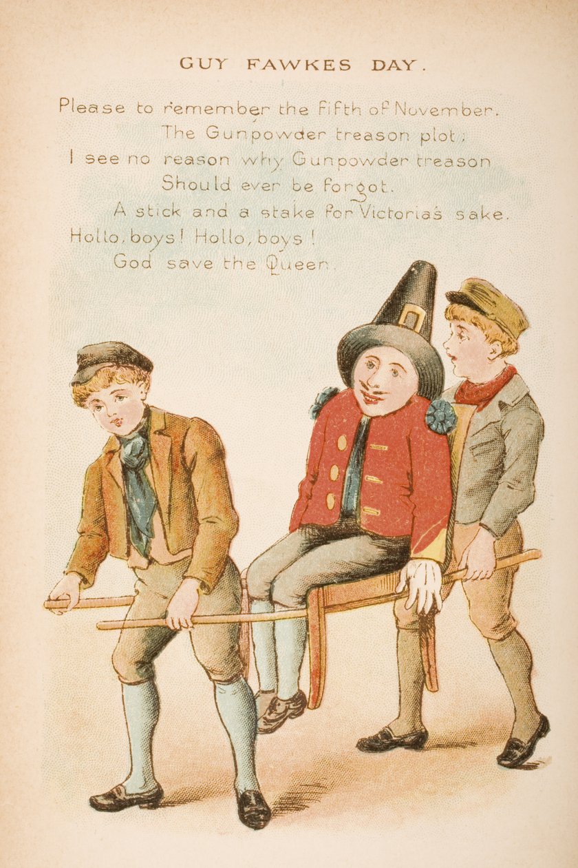 Guy Fawkes Day, da 