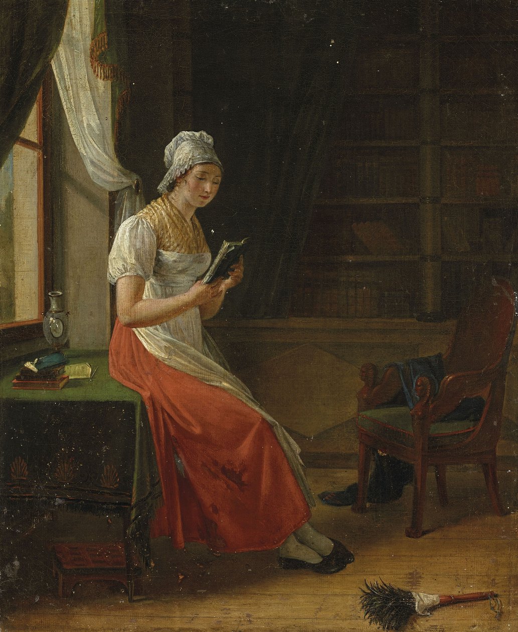 Il servo pigro da Constance Marie Charpentier