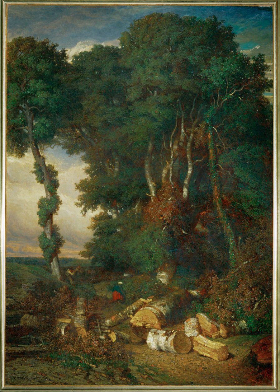 I boscaioli da Constant-Emile Troyon