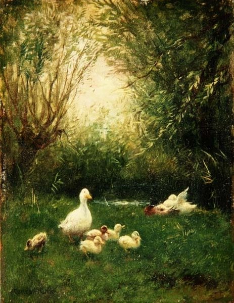 Un altro pomeriggio domenicale lungo il fiume da Constant Artz