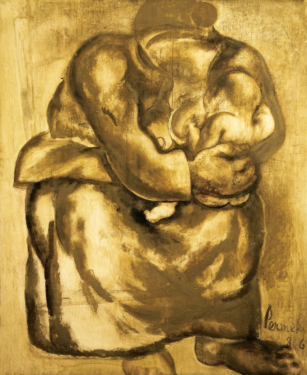 Belgio, Jabbeke, Maternità da Constant Permeke