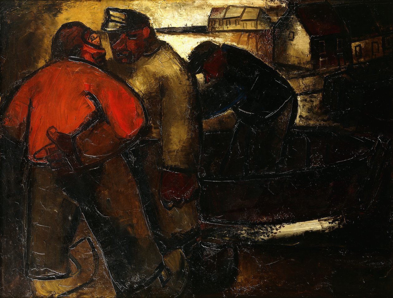 Pescatori da Constant Permeke