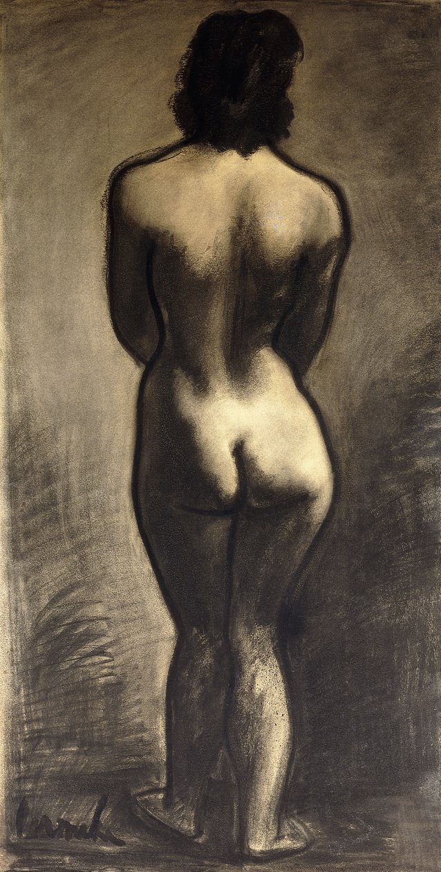 Nudo in Piedi da Constant Permeke