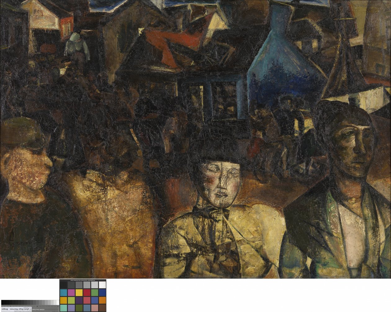 La Fiera da Constant Permeke