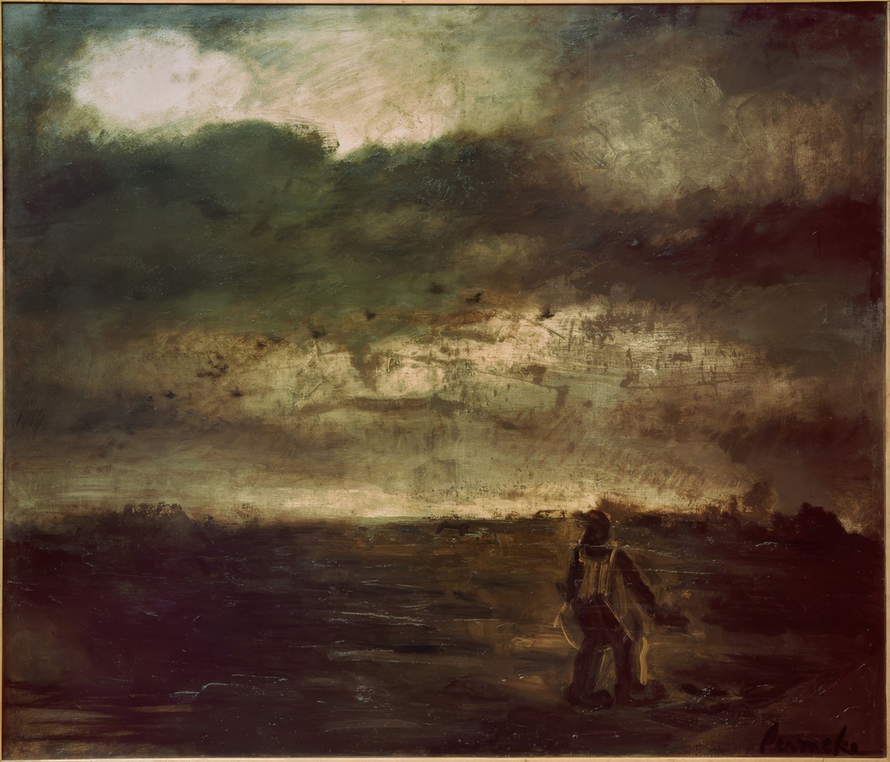 Il seminatore da Constant Permeke