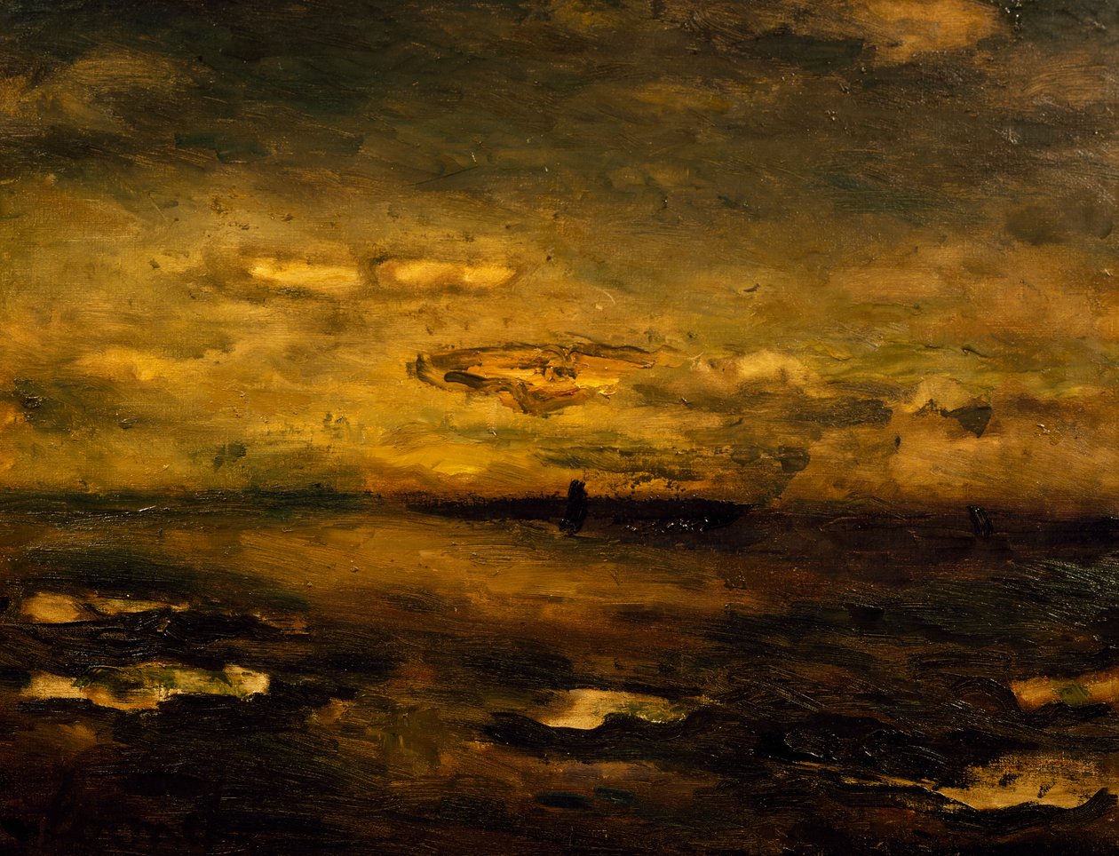 Crepuscolo da Constant Permeke