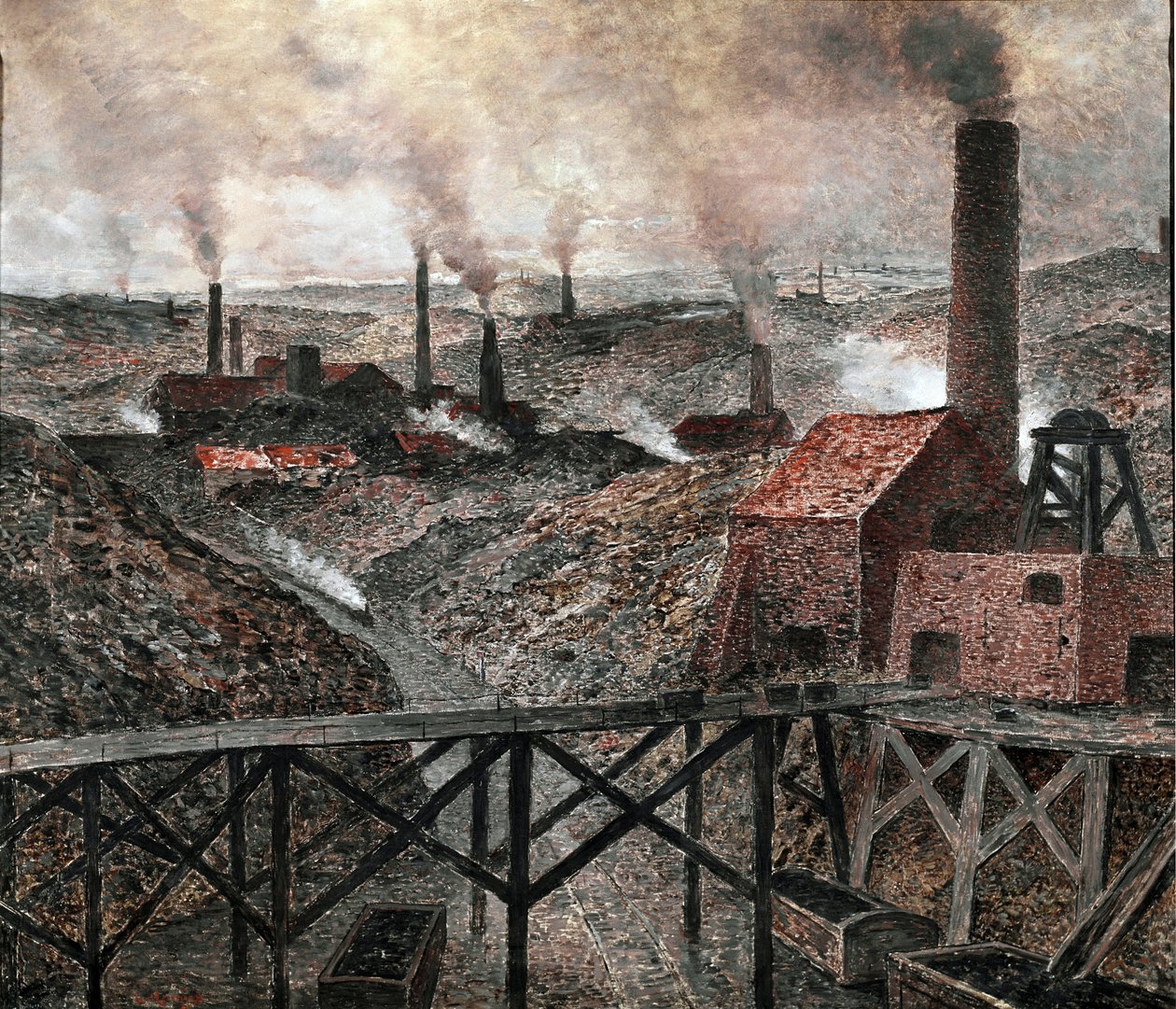 Nella Black Country da Constantin Emile Meunier