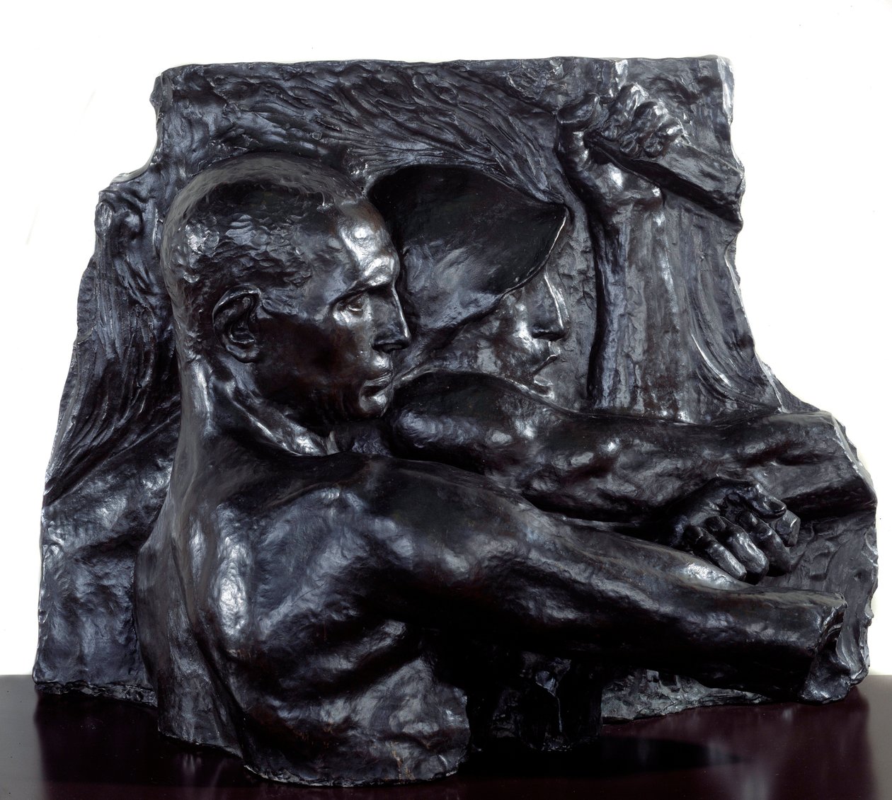 Realismo sociale: "Industria" scultura in bronzo di Constantin Emile Meunier (1831-1905) 1896 Parigi, Museo d