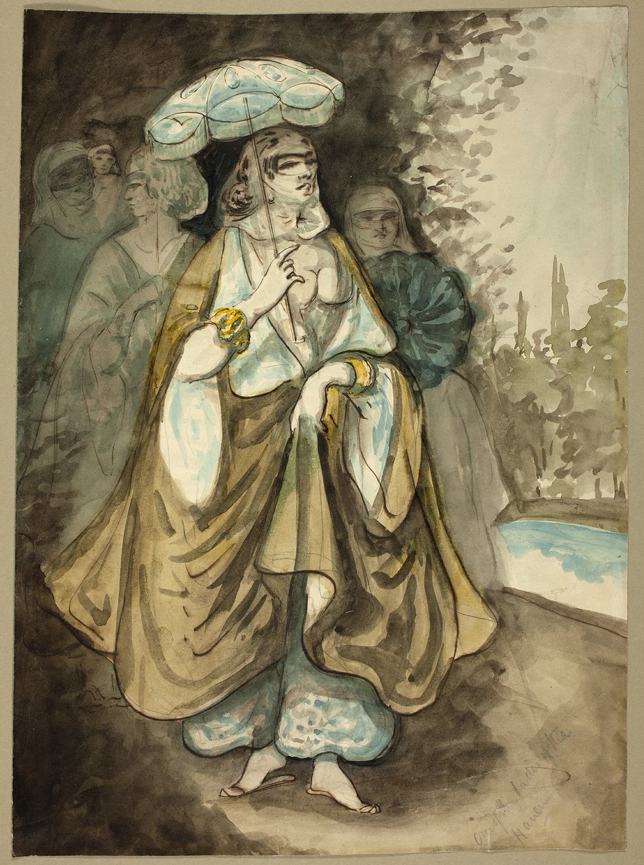 Una delle signore dell
