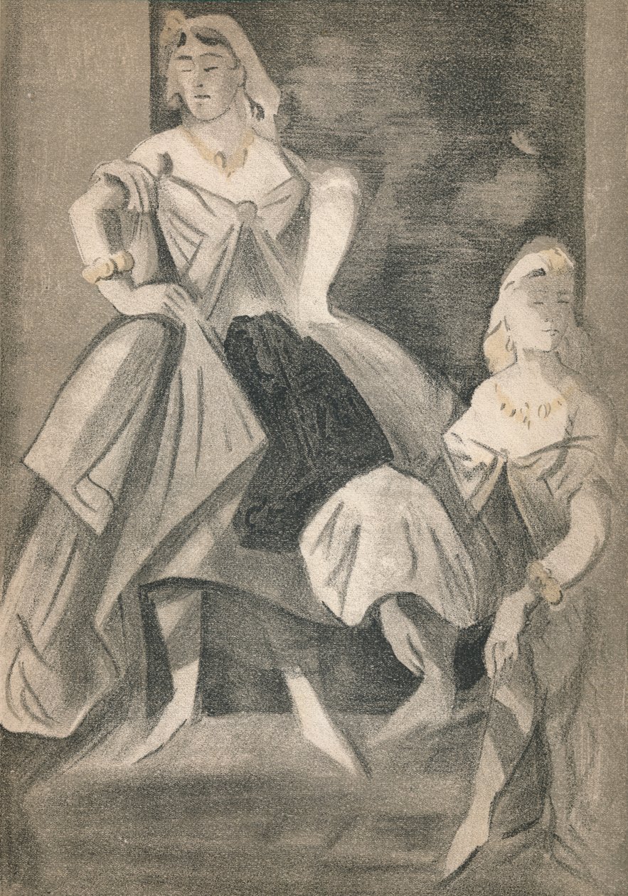 Ritratto di Constantin Guys, c1860, 1939 da Constantin Guys