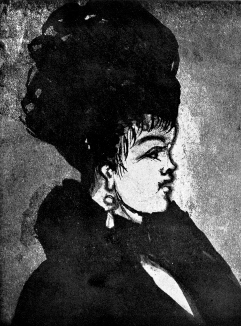 Giovane donna, 1930 da Constantin Guys