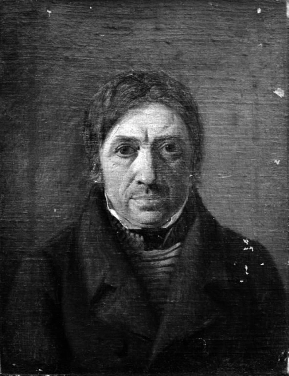 Peder Roed, padre del pittore Jørgen Roed da Constantin Hansen
