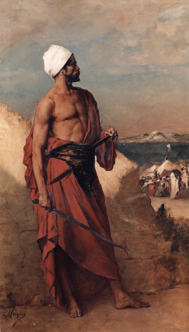 Sentinella araba da Constantin Meunier